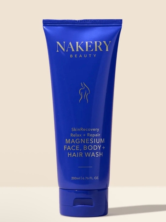 Nakery Beauty Other - Nakery Beauty Magnesium Face, Body + Hair Wash — Blue
